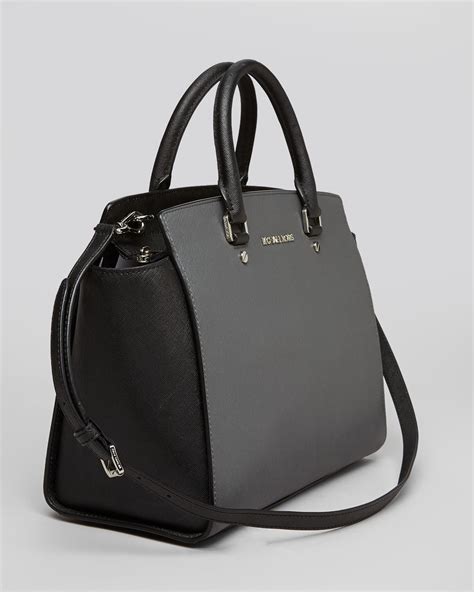 michael kors selma large tote handbag|michael kors selma medium satchel.